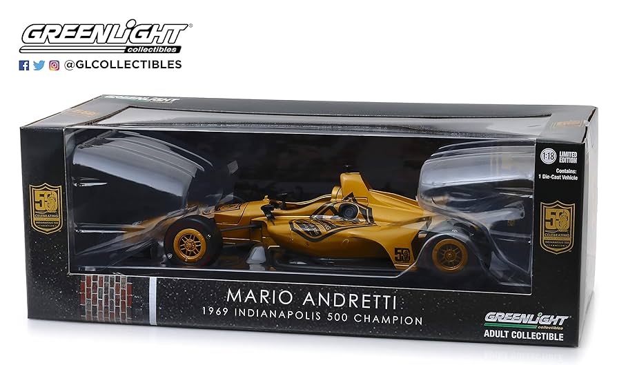 トランスポーター★マリオ アンドレッティ F1ベストドライバー：マリオ・アンドレッティ